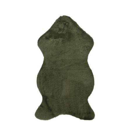 TAPPETO VERDE PELUCHE 90X50